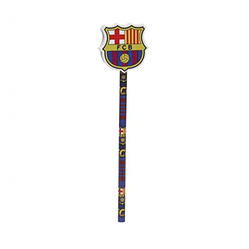 FCB FC Barcelona Bleistift mit Radiergummi (CYP TP-11-BC) von FCB