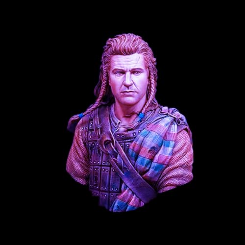 1/10 Ancient European Samurai Resin Bust Model Kit Unbemalte und unmontierte Miniatur-Harz-Büste //jA4u-19 von FCBEL