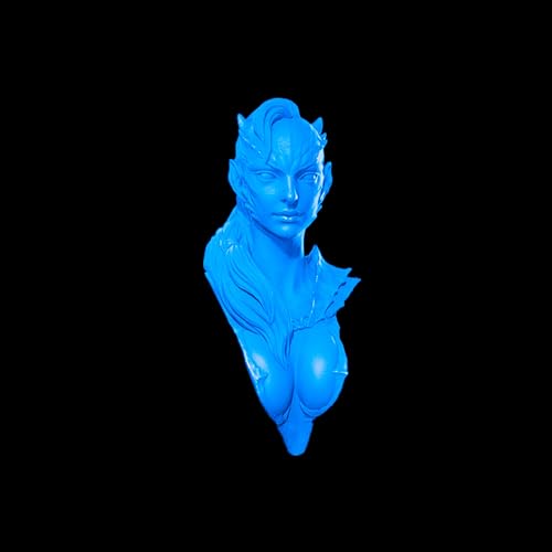 1/10 Sci-Fi Warrior Resin Büste Modellbausatz unbemalt und unmontiert Resin Modellteile // D6TZ2 von FCBEL