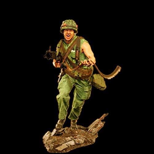 1/16 120mm Vietnamkrieg US Soldat Resin Soldier Model Miniatur Kit Unmontierte und unbemalte Harzteile //Ti4-63 von FCBEL