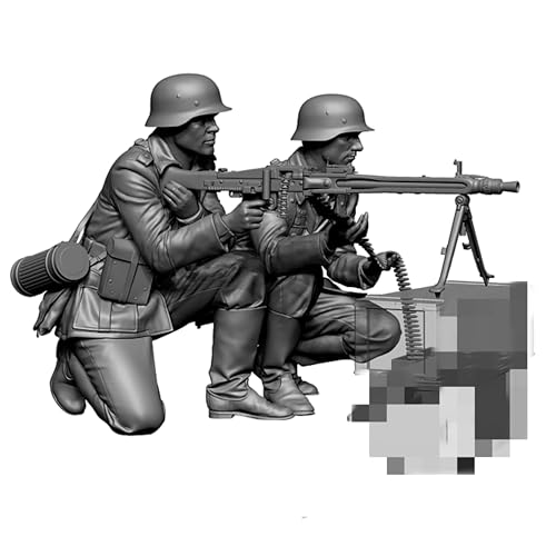 1/16 WWII Soldat Resin Modellbausatz Unbemalt und unmontiert Figur Resin Modellbausatz //4k0S1F von FCBEL