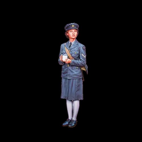 1/16 WWII Soldatin Resin Modellbausatz unbemalt und unmontiert Figur Resin Modellbausatz //k20c1F von FCBEL
