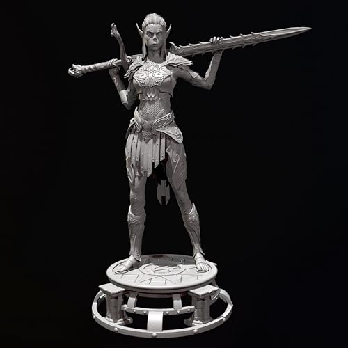 1/24 Ancient Female Warrior Resin Model Kit Unbemalte und unmontierte Resin Modellteile//Yx7Y-7 von FCBEL