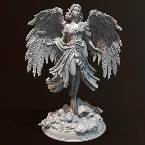 1/24 Ancient Female Warrior Resin Model Unbemalt und unmontiert Miniatur Resin Soldier Model Kit //IJ9z-14 von FCBEL