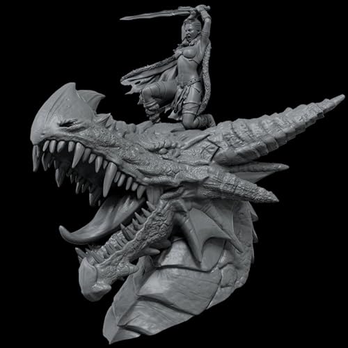 1/24 Ancient Samurai Warrior Resin Model Kit Unbemalt und unmontiert Figur Resin Model Kit //X02t11 von FCBEL