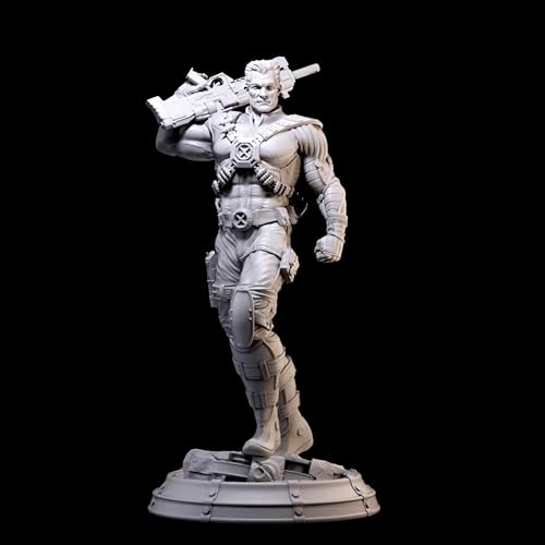 1/24 Sci-Fi Agent Warrior Resin Modellbausatz unbemalt und unmontiert Resin Modellteile // 7F3g13 von FCBEL