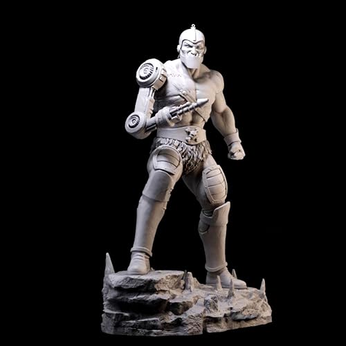 1/24 Sci-Fi Agent Warrior Resin Modellbausatz unbemalt und unmontiert Resin Modellteile // 7F3g14 von FCBEL