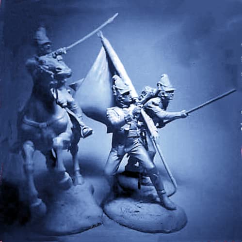 1/32 Ancient European Cavalry Fighting Resin Model Miniatures Kit Unmontierte und unbemalte Harzteile //ph5r-3 von FCBEL