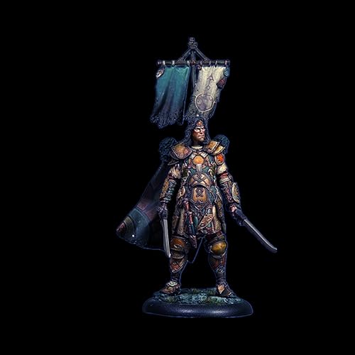 1/32 Ancient Samurai Warrior Resin Modellbausatz Unbemalter und unmontierter Soldat Resin Modellbausatz // X0S5D1 von FCBEL