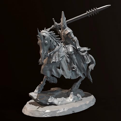 1/35- Ancient Hell Knight Warrior Resin Modellbausatz Unbemalt und unmontiert Resin Modellteile // Vx7A-1 von FCBEL