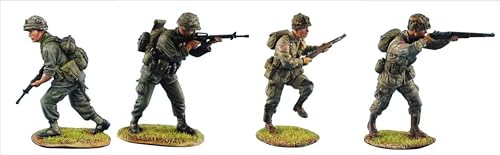 1/35 WWII American Soldier Resin Model Kit Unbemalt und unmontiert Resin Modell Teile (4 Männer)//Sx6A-4 von FCBEL