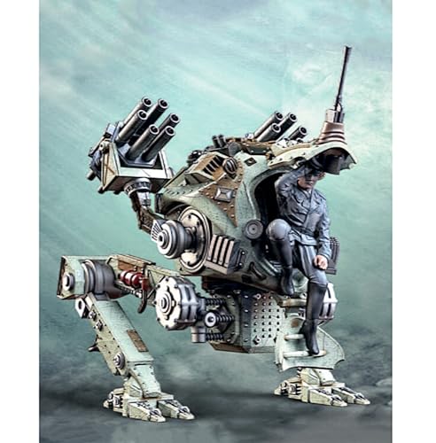 1/35 WWII German Mech Soldier Resin Model Kit Unbemalte und unmontierte Resin Modellteile//Kx4s-7 von FCBEL