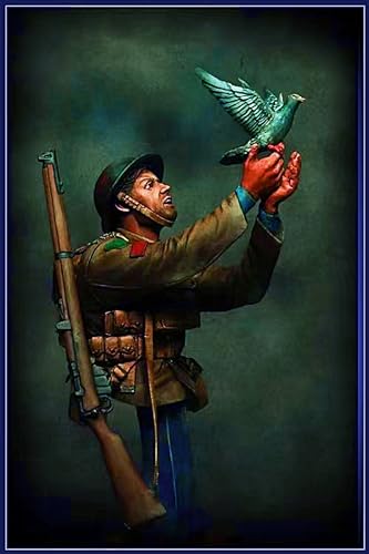 1/9 British Ancient Soldier Resin Bust Model Kit Unbemalte und unmontierte Miniaturbüste aus Resin // jA1u-4 1/9 British Ancient Soldier Resin Bust Model Kit Unbemalte und unmontierte Miniaturbüste aus Resin // jA1u-4 von FCBEL