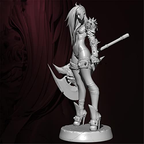 78 mm Ancient Fantasy Female Samurai Resin Soldier Model Miniaturfiguren-Kit Unmontierte und unbemalte Resin-Montageteile //Uv9-46 78 mm Ancient Fantasy Female Samurai Resin Soldier Model Miniaturfiguren-Kit Unmontierte und unbemalte Resin-Montageteile //Uv9-46 von FCBEL