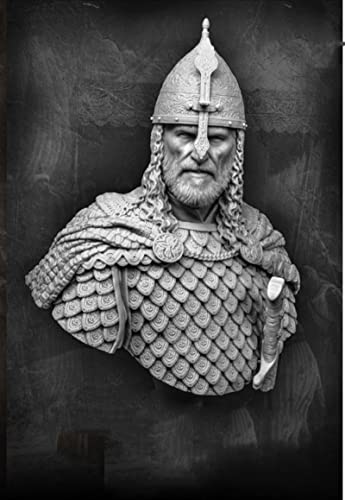 FCBEL 1/10 Ancient Saladin King Figurmodell Büste aus Resin, unmontiert und unbemalt Druckguss Miniaturbausatz/K8042A FCBEL 1/10 Ancient Saladin King Figurmodell Büste aus Resin, unmontiert und unbemalt Druckguss Miniaturbausatz/K8042A von FCBEL