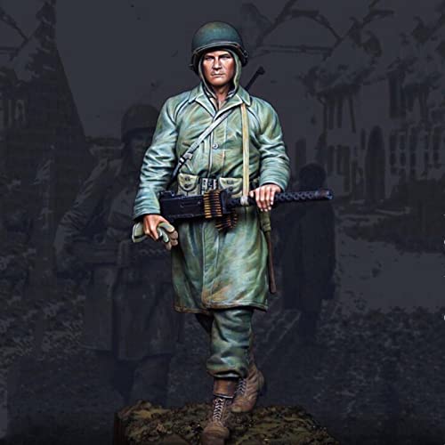 FCBEL 1/16 120mm Resinfigur amerikanischer Soldaten des 2. Weltkrieges, unmontiert und unbemalt Soldatenmodellbausatz/Y6436 FCBEL 1/16 120mm Resinfigur amerikanischer Soldaten des 2. Weltkrieges, unmontiert und unbemalt Soldatenmodellbausatz/Y6436 von FCBEL