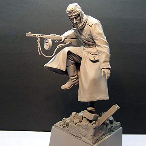 FCBEL 1/16 120mm WWII Militärthema Normandie Krieg Resin Soldatenmodell, unmontiert und unbeschichtet ungefärbter Modellbausatz / Y0967 von FCBEL