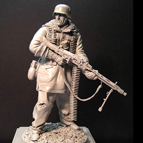 FCBEL 1/16 Weltkrieg Militärthema Kharkov Frontsoldaten Resin-Soldat-Modell, unmontiert und unbeschichtet ungefärbter Modellbausatz / Y0941 von FCBEL