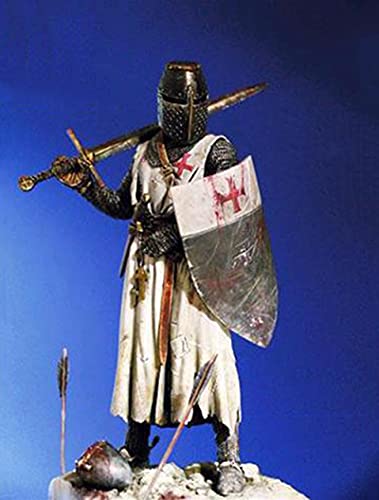 FCBEL 1/18 90mm Antiker Deutscher Ritter Krieger Harz Charakter Druckgussmodell, zerlegt und unbemalt Miniatur Soldaten Bausatz/A59536 FCBEL 1/18 90mm Antiker Deutscher Ritter Krieger Harz Charakter Druckgussmodell, zerlegt und unbemalt Miniatur Soldaten Bausatz/A59536 von FCBEL