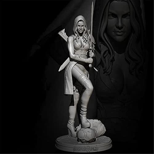 FCBEL 1/24 75mm Fantasy Church Female Warrior Miniatur Kit Resin Figure Die-Cast Model Unassembled and Unpainted Model Kit //L3185S FCBEL 1/24 75mm Fantasy Church Female Warrior Miniatur Kit Resin Figure Die-Cast Model Unassembled and Unpainted Model Kit //L3185S von FCBEL