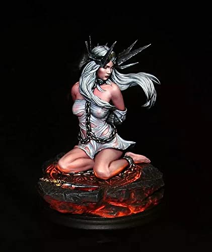 FCBEL 1/24 Antiker Fantasy gefallener weiblicher Krieger-Harz-Charakter Druckguss-Modell, unmontierter und unbemalter Miniatur-Soldat-Bausatz/Y6195 FCBEL 1/24 Antiker Fantasy gefallener weiblicher Krieger-Harz-Charakter Druckguss-Modell, unmontierter und unbemalter Miniatur-Soldat-Bausatz/Y6195 von FCBEL