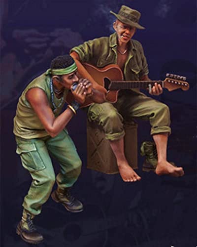 FCBEL 1/35 Vietnamkrieg US Army Performance Programm Resin Modell Soldat Bausatz (2 Personen) unmontierter und unbemalter Druckguss Miniaturbausatz //K3192A von FCBEL