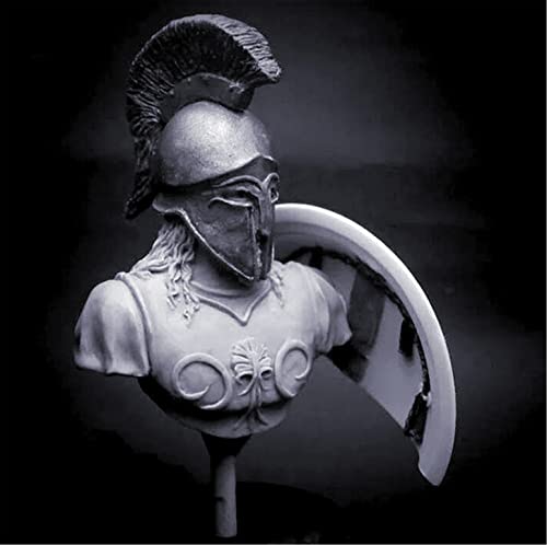 FCBEL 1:10 Antike griechische Infanteriebüste Miniaturbausatz Druckgussmodell aus Resin, unmontierter und unbemalter Charaktermodellbausatz—S8537R FCBEL 1:10 Antike griechische Infanteriebüste Miniaturbausatz Druckgussmodell aus Resin, unmontierter und unbemalter Charaktermodellbausatz—S8537R von FCBEL