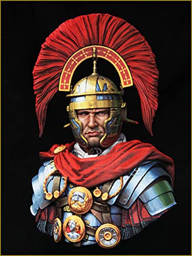 FCBEL 1:10 Antiker römischer Offizier, Resin-Charakterbüste, unmontiert und unbemalt, Miniaturbausatz/K7147A von FCBEL