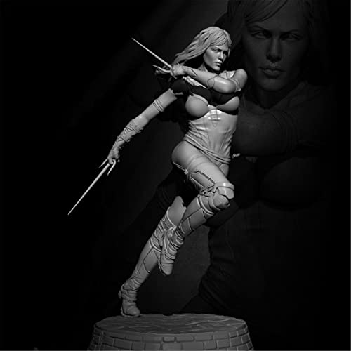 FCBEL 75mm 1/24 Fantasy Ninja Woman Warrior Miniaturbausatz Resin Charakter Die-Cast Modell Unmontiert und unbemalt Modellbausatz //C5739J FCBEL 75mm 1/24 Fantasy Ninja Woman Warrior Miniaturbausatz Resin Charakter Die-Cast Modell Unmontiert und unbemalt Modellbausatz //C5739J von FCBEL