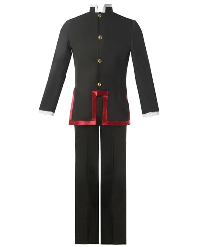 FCCAM Hanako Kun Cosplay Anime Yugi Amane Outfit Schuluniform für Halloween Kostüm & Weihnachten, Ohne Hut, XL FCCAM Hanako Kun Cosplay Anime Yugi Amane Outfit Schuluniform für Halloween Kostüm & Weihnachten, Ohne Hut, XL von FCCAM FCCAM