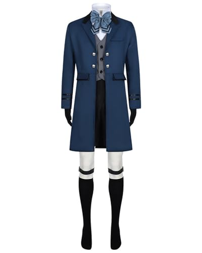 FCCAM Ciel Phantomhive Cosplay Kostüm Butler Ciel Cosplay Outfit Butler -Emerald Witch Arc-, L FCCAM Ciel Phantomhive Cosplay Kostüm Butler Ciel Cosplay Outfit Butler -Emerald Witch Arc-, L von FCCAM