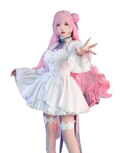 FCCAM Dorothy Cosplay NIKKE Cosplay The Goddess of Victory Cosplay NIKKE Dorothy Outfits Halloween Carnival Costume Set, L von FCCAM