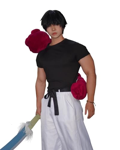 FCCAM Fushiguro Toji Cosplay Fushiguro Toji Cosplay Kostüm Halloween Cosplay Kostüm Karneval Kostüm, XL von FCCAM