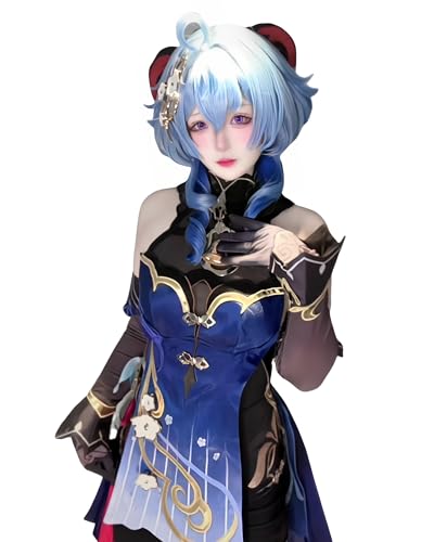 FCCAM Ganyu Cosplay Kostüm Set Genshin Cosplay Impact Outfit Lantern Rite Cosplay Costume Liyue's Kleid L FCCAM Ganyu Cosplay Kostüm Set Genshin Cosplay Impact Outfit Lantern Rite Cosplay Costume Liyue's Kleid L von FCCAM