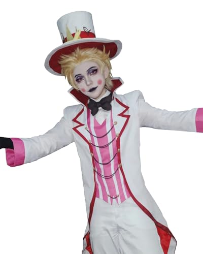 FCCAM Hazbin Hotel Lucifer Cosplay Kostüm Helluva Boss Cosplay Kostüm Set,Lucifer Morningstar,M FCCAM Hazbin Hotel Lucifer Cosplay Kostüm Helluva Boss Cosplay Kostüm Set,Lucifer Morningstar,M von FCCAM