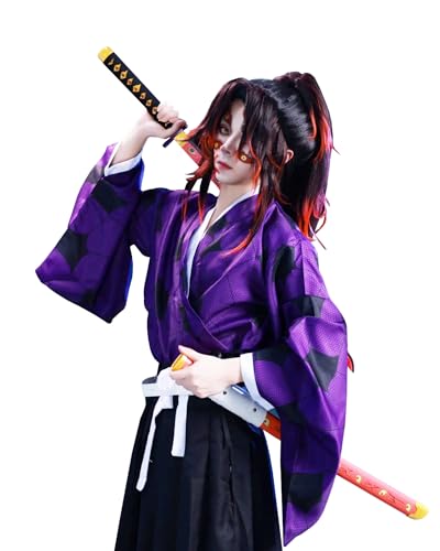 FCCAM Kokushibo Cosplay Demon Kostüm Twelve Kizuki Cosplay Outfit Kokushibo Kostüm Halloween vollständiger Satz Erwachsen, Kokushibo, L FCCAM Kokushibo Cosplay Demon Kostüm Twelve Kizuki Cosplay Outfit Kokushibo Kostüm Halloween vollständiger Satz Erwachsen, Kokushibo, L von FCCAM