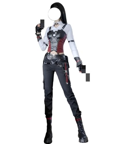 FCCAM Love And Deepspace Cosplay Costume Miss Hina Cosplay Outfits Game Cosplay Kleidung, L FCCAM Love And Deepspace Cosplay Costume Miss Hina Cosplay Outfits Game Cosplay Kleidung, L von FCCAM