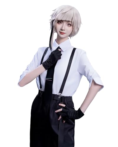 FCCAM Nakajima Atsushi Cosplay Anime Cosplay Bungo Stray Dogs Cosplay Karnevals Kostüm Nakajima Atsushi Kostüm,Nakajima Atsushi,L FCCAM Nakajima Atsushi Cosplay Anime Cosplay Bungo Stray Dogs Cosplay Karnevals Kostüm Nakajima Atsushi Kostüm,Nakajima Atsushi,L von FCCAM