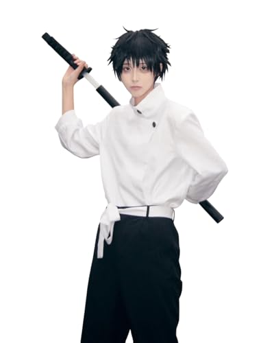 FCCAM Okkotsu Yuta Cosplay Okkotsu Yuta Cosplay Kostüm Halloween Cosplay Kostüm Karneval Kostüm, XXL FCCAM Okkotsu Yuta Cosplay Okkotsu Yuta Cosplay Kostüm Halloween Cosplay Kostüm Karneval Kostüm, XXL von FCCAM