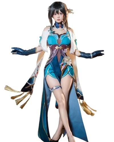 FCCAM Ruan Mei Cosplay Honkai: Star Rail Cosplay Ruan Mei Cosplay Kostüm Halloween Anzug Full Set für Frauen, M FCCAM Ruan Mei Cosplay Honkai: Star Rail Cosplay Ruan Mei Cosplay Kostüm Halloween Anzug Full Set für Frauen, M von FCCAM