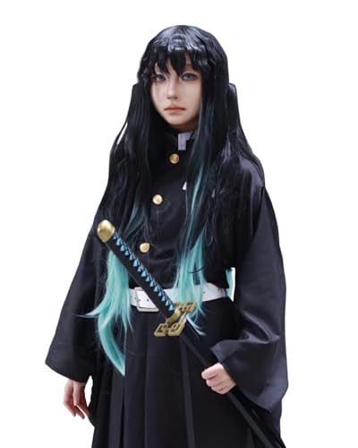 FCCAM Tokitou Muichirou Cosplay Muichirou Cosplay Kostüm für Japanischer Anime Kimono demon cosplay Outfit Halloween Kostüm M von FCCAM