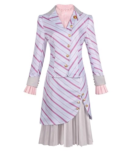 FCCAM Wicked Costumes Glinda Damen Glinda Wicked Kostüm Wicked Cosplay Damenanzug Halloween Karnevals Outfits S FCCAM Wicked Costumes Glinda Damen Glinda Wicked Kostüm Wicked Cosplay Damenanzug Halloween Karnevals Outfits S von FCCAM