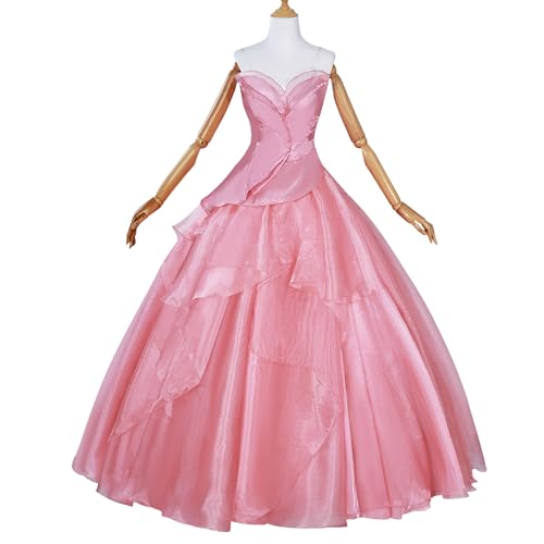 FCCAM Wicked Costumes Glinda Damen Glinda Wicked kostüm Wicked Cosplay Halloween Karnevals Outfits, XL FCCAM Wicked Costumes Glinda Damen Glinda Wicked kostüm Wicked Cosplay Halloween Karnevals Outfits, XL von FCCAM