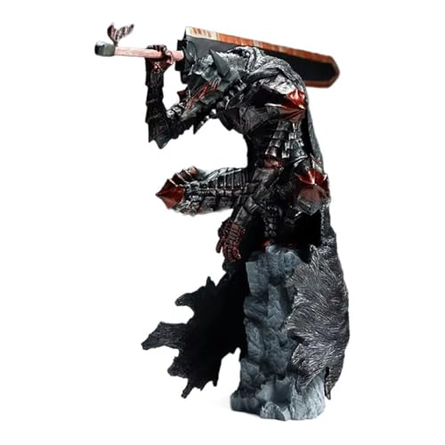 Guts Action Figures, 25cm Guts Statue Model Figur, Charakter Modell, Cartoon-Figur Modell Ornamente, Anime Charakter Desktop-Dekorationen von FCMTFV