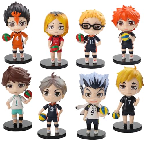 Haikyuu Figuren,8Pcs Haikyu Spielzeug,Actionfiguren Haikyuu Figur10Cm,Haikyuu Action Figures,Kids' Play Haikyuu Action Figures,Haikyuu Figuren Kinder Für Einen Kindergeburtstag. Haikyuu Figuren,8Pcs Haikyu Spielzeug,Actionfiguren Haikyuu Figur10Cm,Haikyuu Action Figures,Kids' Play Haikyuu Action Figures,Haikyuu Figuren Kinder Für Einen Kindergeburtstag. von FCMTFV