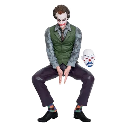 Joker Action Figures, 24cm Joker Statue Model Figur, Charakter Modell, Cartoon-Figur Modell Ornamente, Charakter Desktop-Dekorationen Joker Action Figures, 24cm Joker Statue Model Figur, Charakter Modell, Cartoon-Figur Modell Ornamente, Charakter Desktop-Dekorationen von FCMTFV