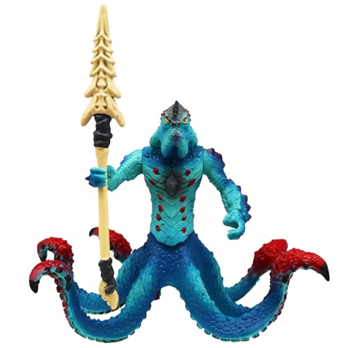 Monster Octopus Action Figur, Octopus Charakter Modell, Miniatures Monster Figuren Modell Ornamente, Kinder Spielzeug Figur Geschenke Monster Octopus Action Figur, Octopus Charakter Modell, Miniatures Monster Figuren Modell Ornamente, Kinder Spielzeug Figur Geschenke von FCMTFV