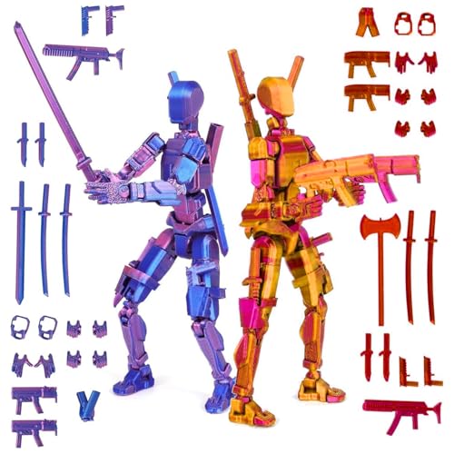 T13 Figuren,2Pcs T13 Spielzeug,Actionfiguren T13 Figur kinder14Cm,T13 Action Figures 3D-Druck,Kids' Play T13 Action Figures,Von Beweglichen T13 Figuren Mit Mehreren Gelenken. T13 Figuren,2Pcs T13 Spielzeug,Actionfiguren T13 Figur kinder14Cm,T13 Action Figures 3D-Druck,Kids' Play T13 Action Figures,Von Beweglichen T13 Figuren Mit Mehreren Gelenken. von FCMTFV