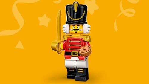 FCP Lego 71034 Minifigures Serie 23, Beutel-Set in limitierter Auflage 2022, Kollektion mit 1 von 12 Wählen Sie Ihren Charakter (Nussknacker) von FCP
