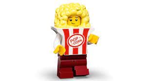 FCP Lego 71034 Minifigures Serie 23, Beutelset in limitierter Auflage 2022, Kollektion mit 1 von 12 Wählen Sie Ihren Charakter (Pop Corn-Kostüm) von FCP